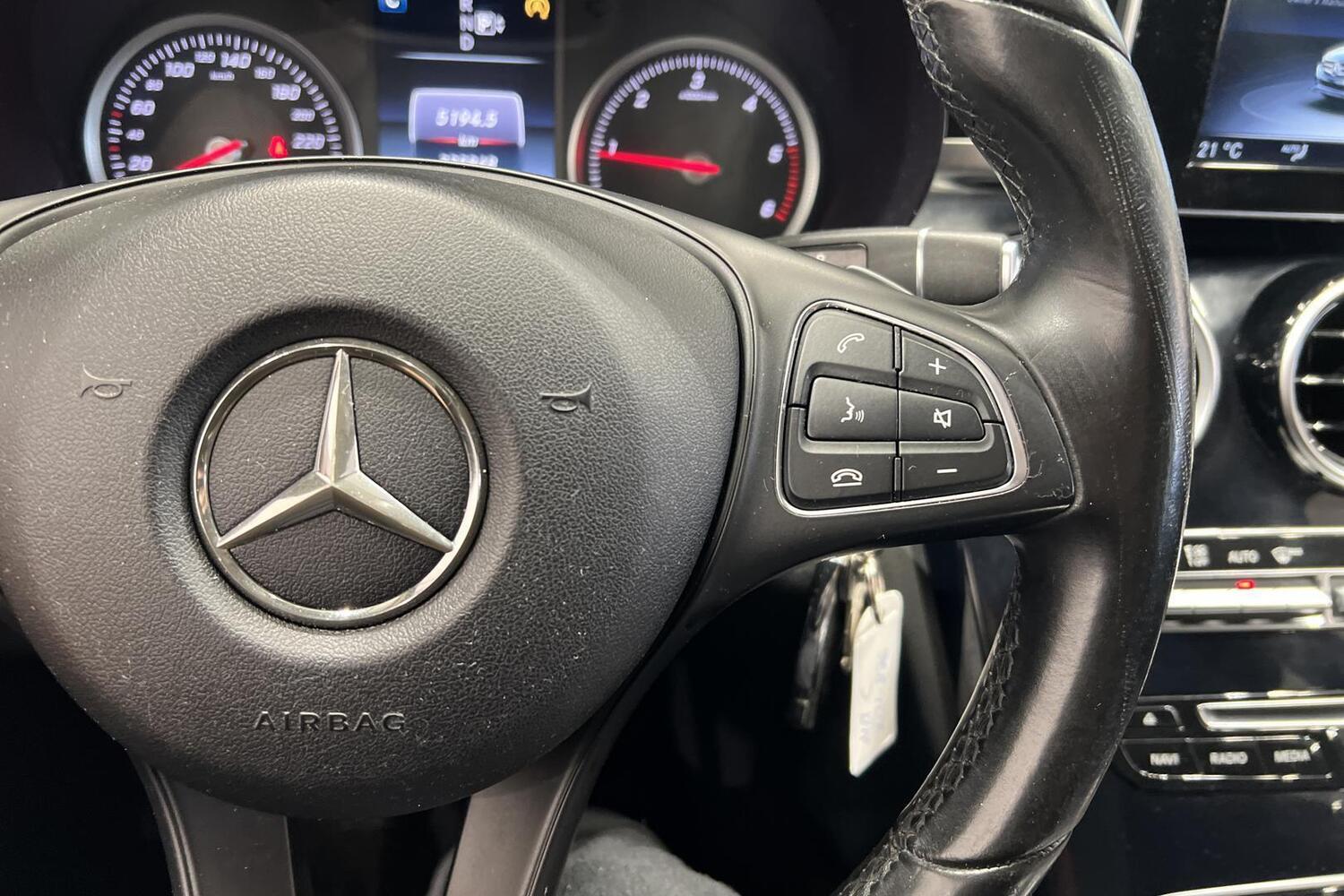 Mercedes-Benz C vaihtoauto