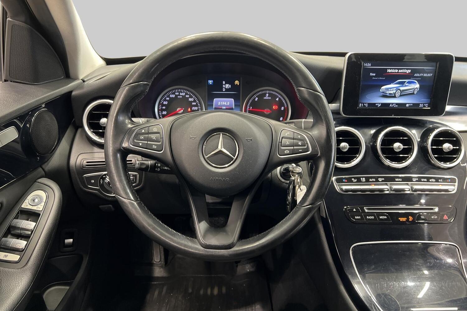 Mercedes-Benz C vaihtoauto