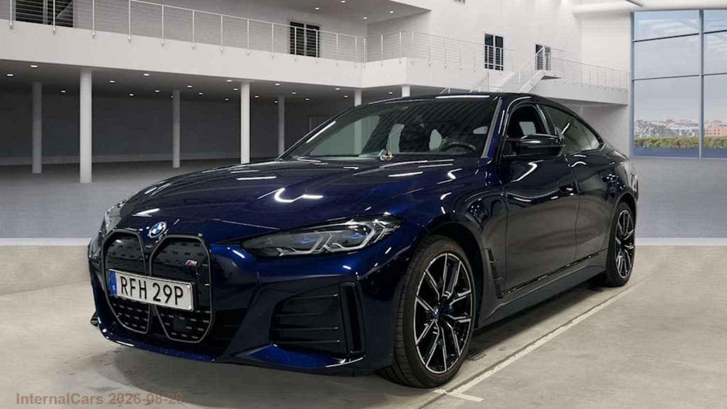 BMW i4 M50 vaihtoauto