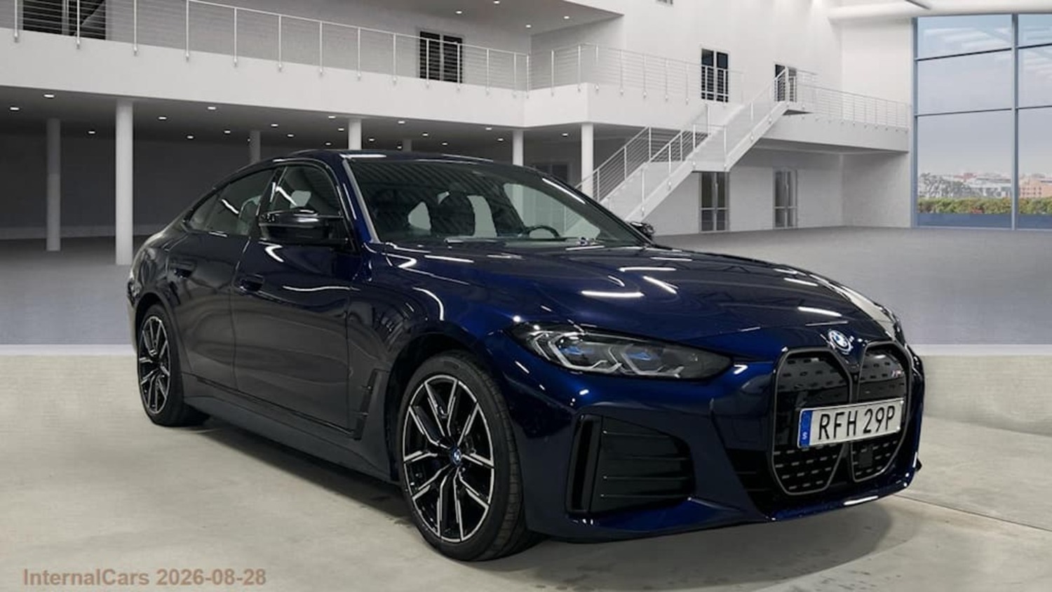 BMW i4 M50 vaihtoauto