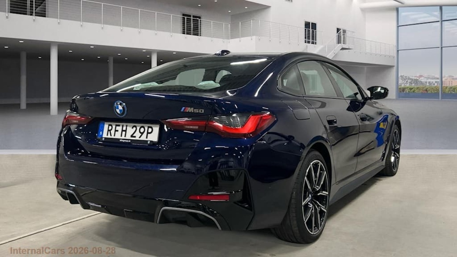 BMW i4 M50 vaihtoauto