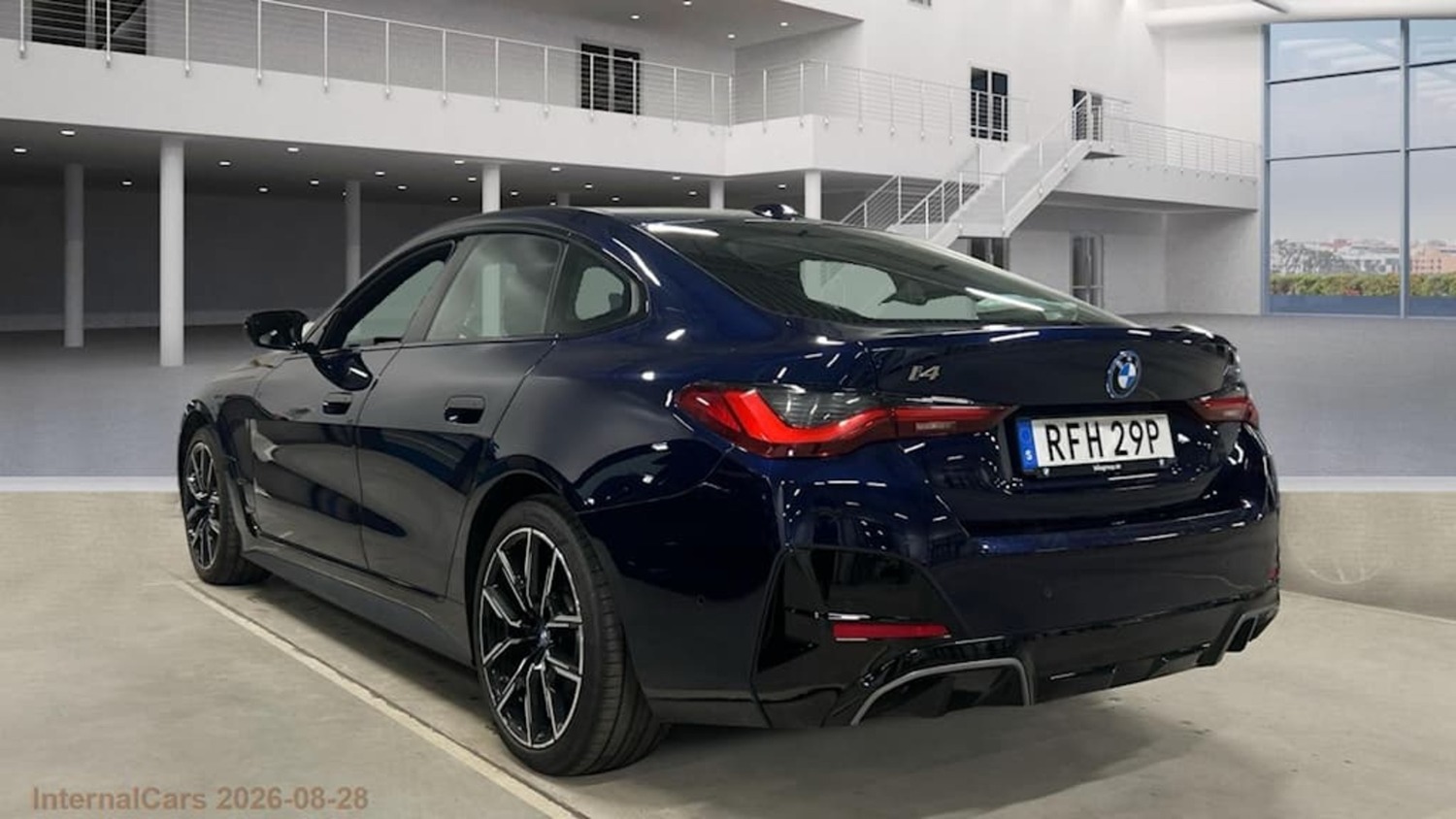 BMW i4 M50 vaihtoauto