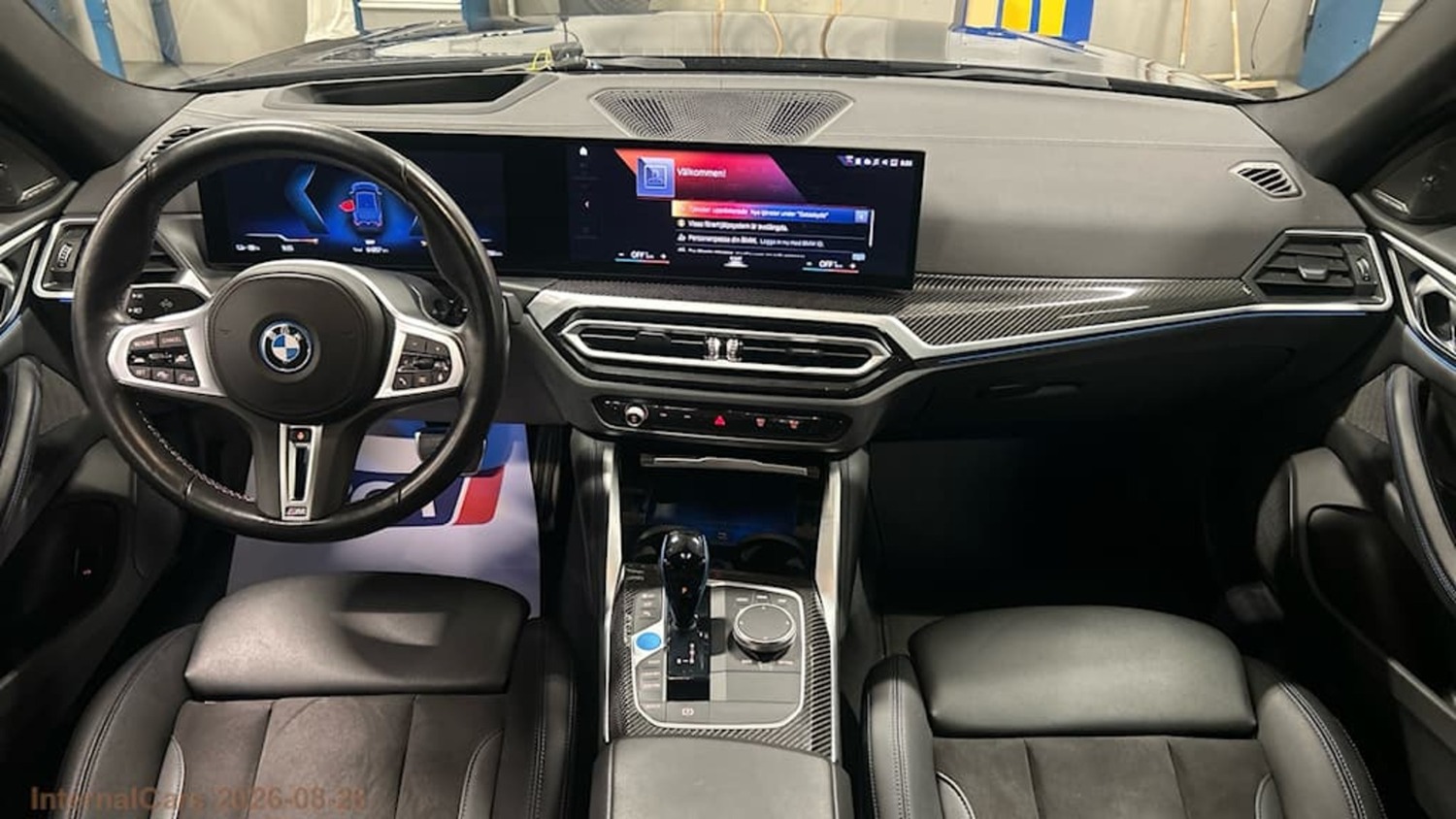BMW i4 M50 vaihtoauto