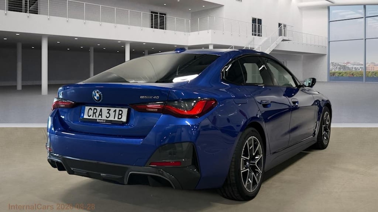 BMW i4 vaihtoauto