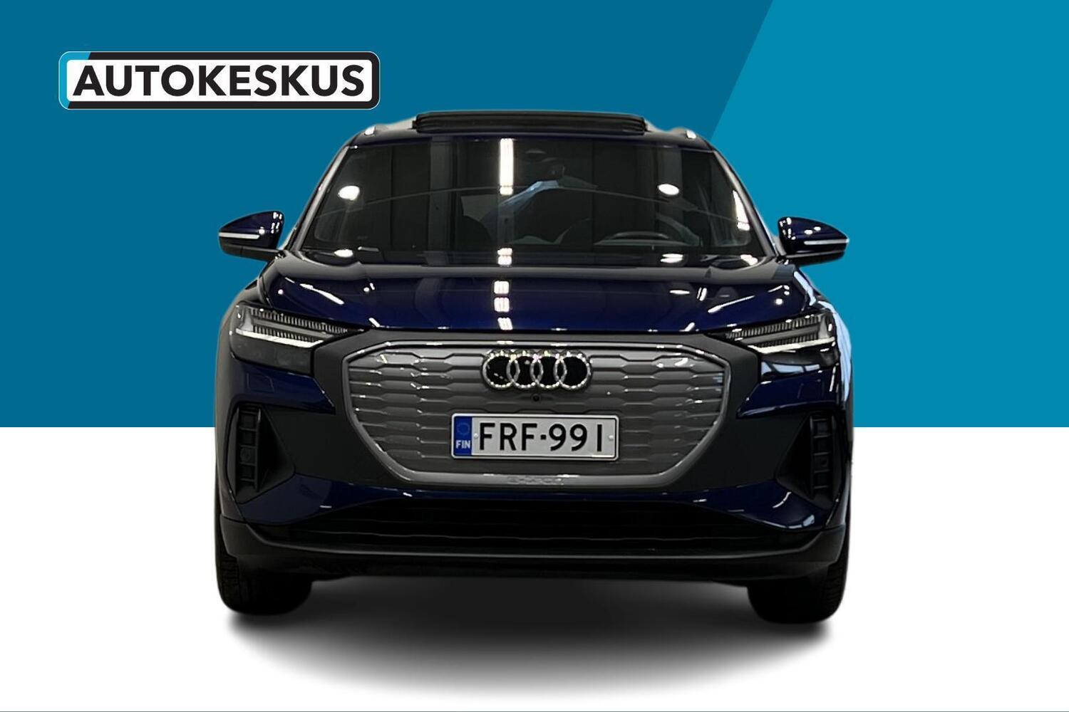 Audi Q4 e-tron vaihtoauto