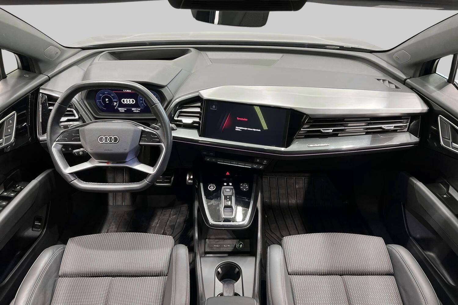 Audi Q4 e-tron vaihtoauto