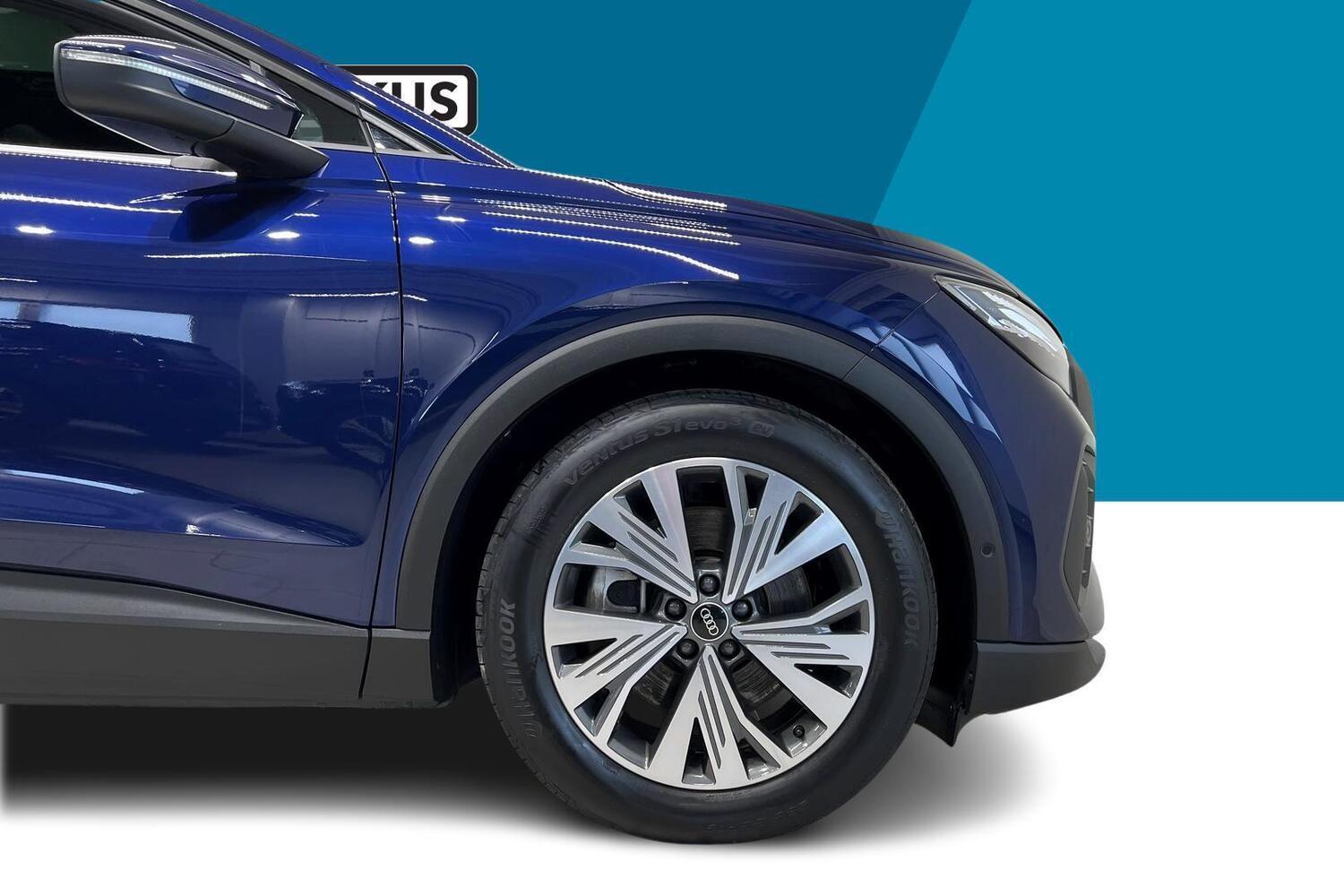 Audi Q4 e-tron vaihtoauto