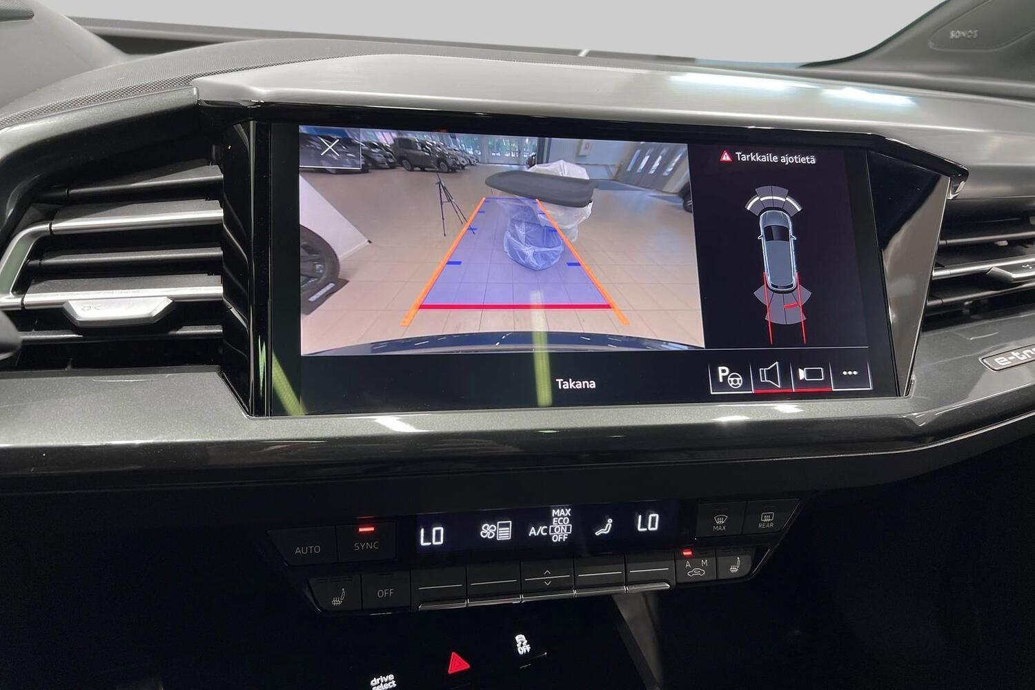 Audi Q4 e-tron vaihtoauto