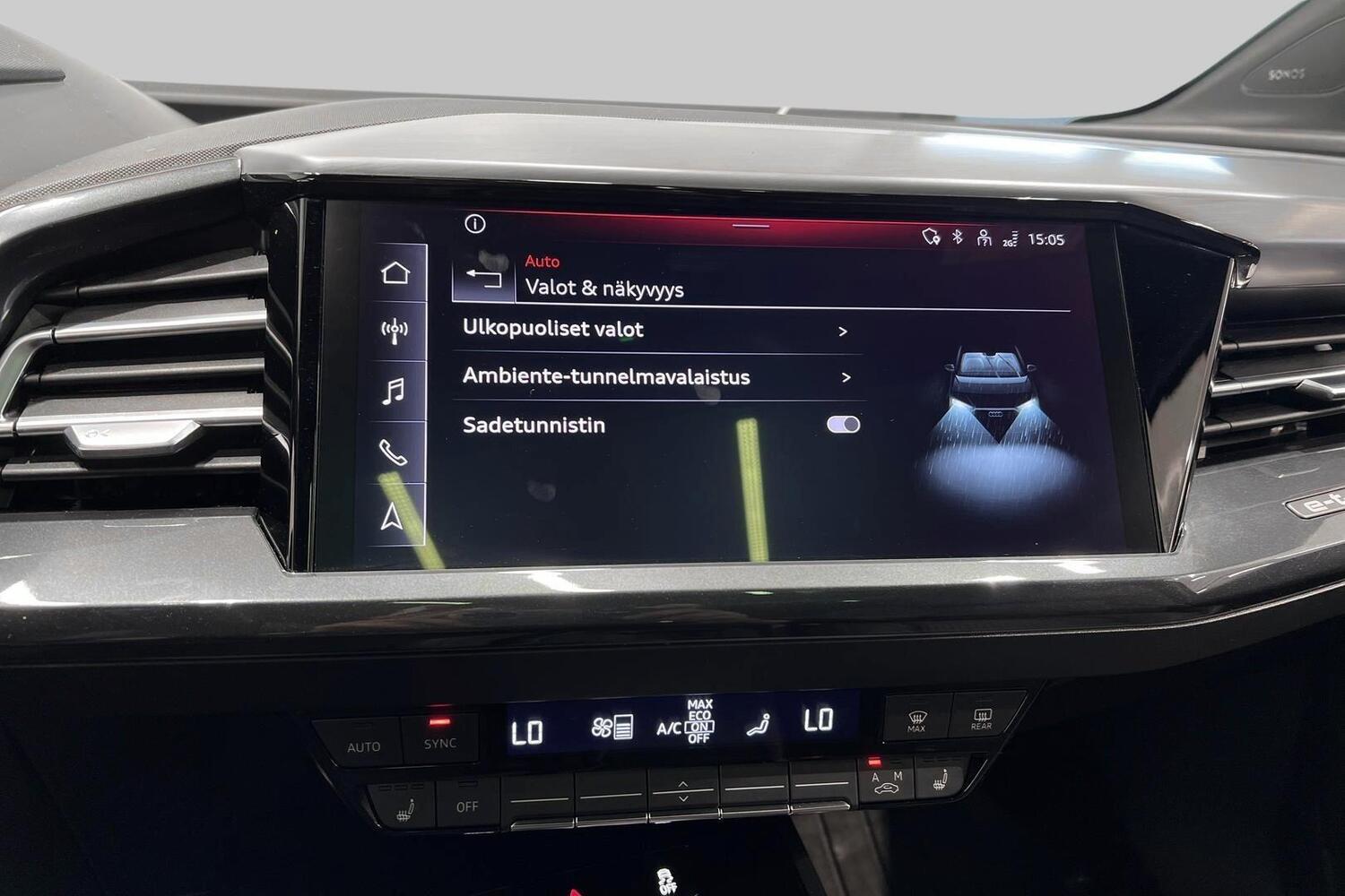 Audi Q4 e-tron vaihtoauto