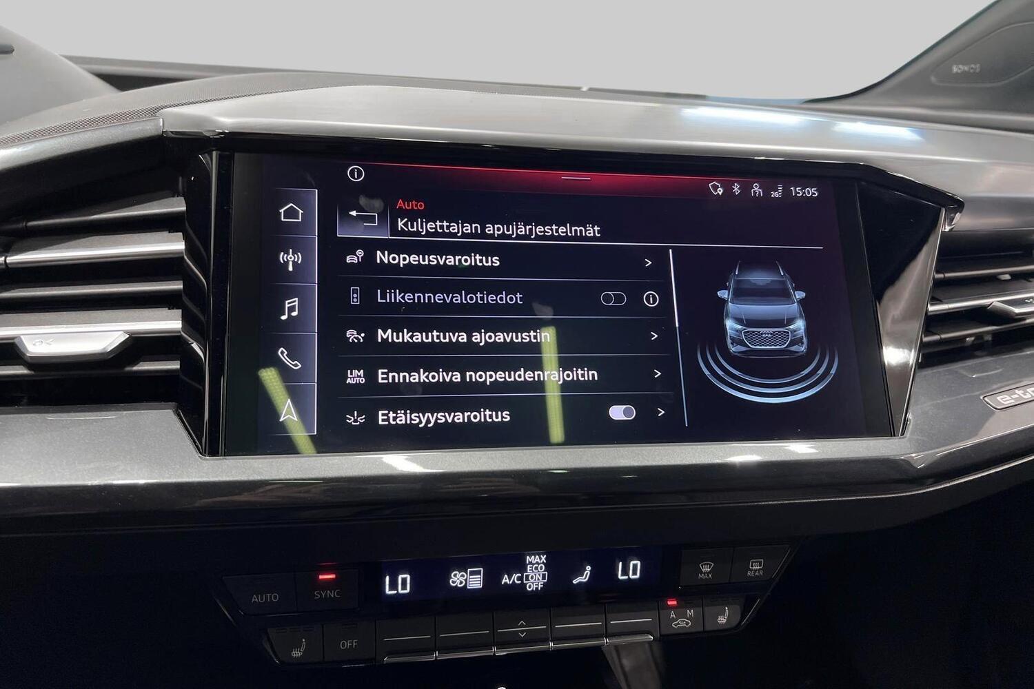 Audi Q4 e-tron vaihtoauto