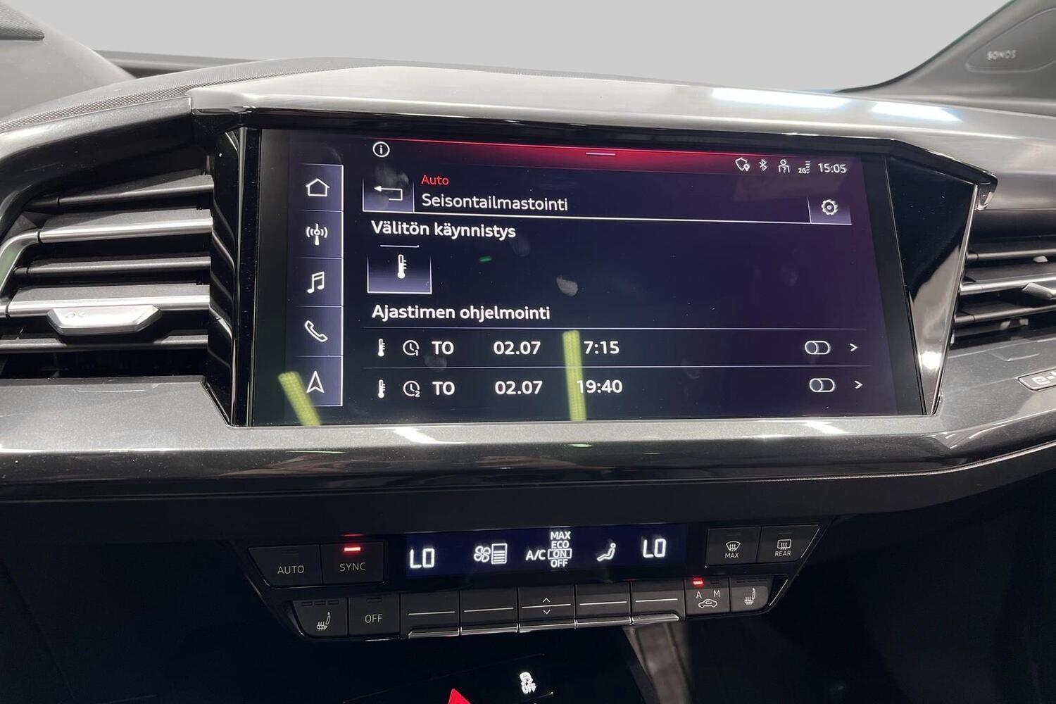 Audi Q4 e-tron vaihtoauto
