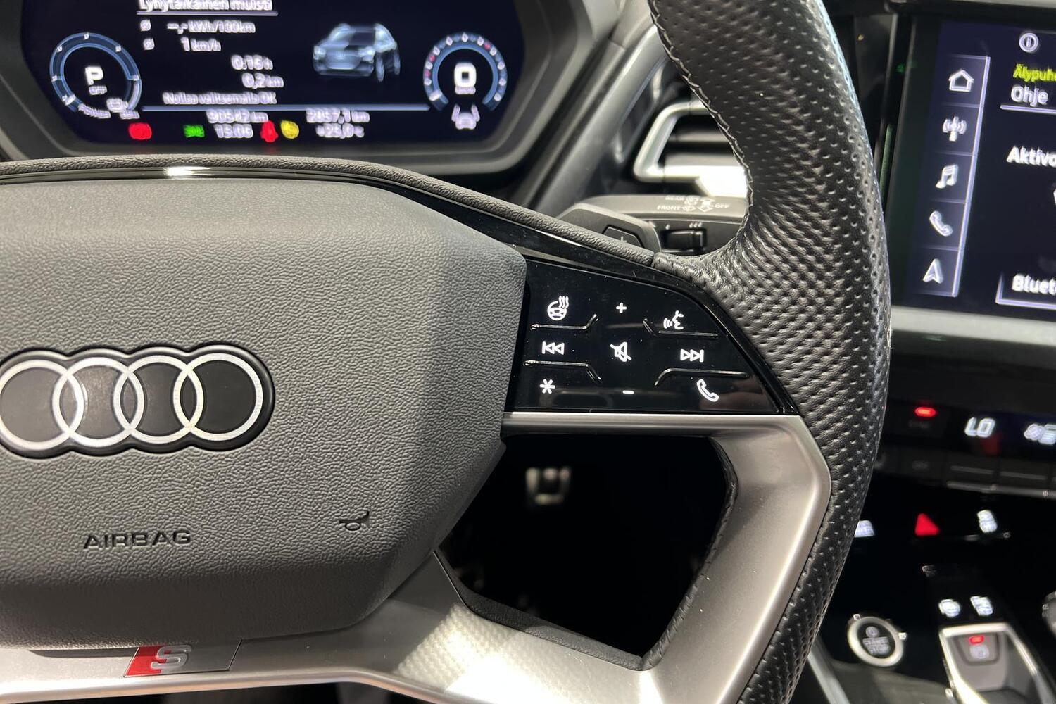 Audi Q4 e-tron vaihtoauto