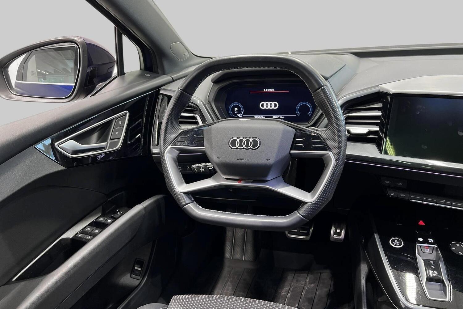 Audi Q4 e-tron vaihtoauto
