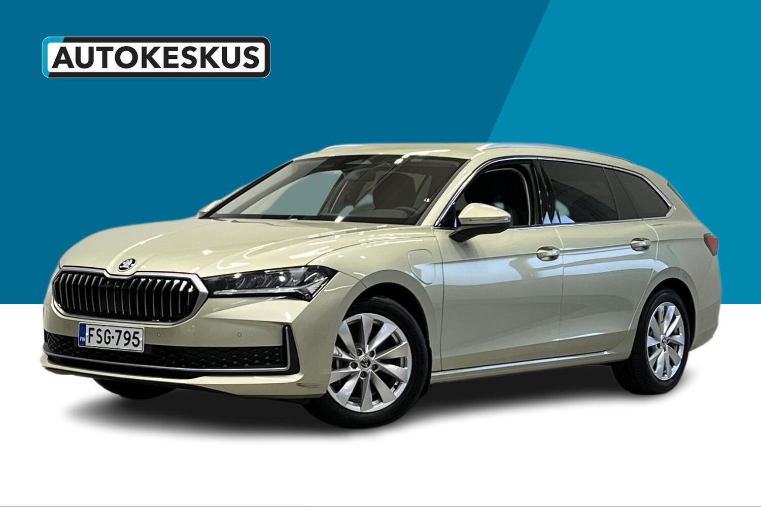 Skoda Superb vaihtoauto