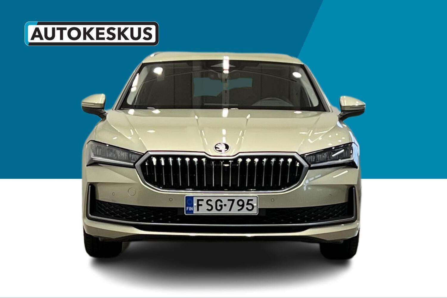 Skoda Superb vaihtoauto