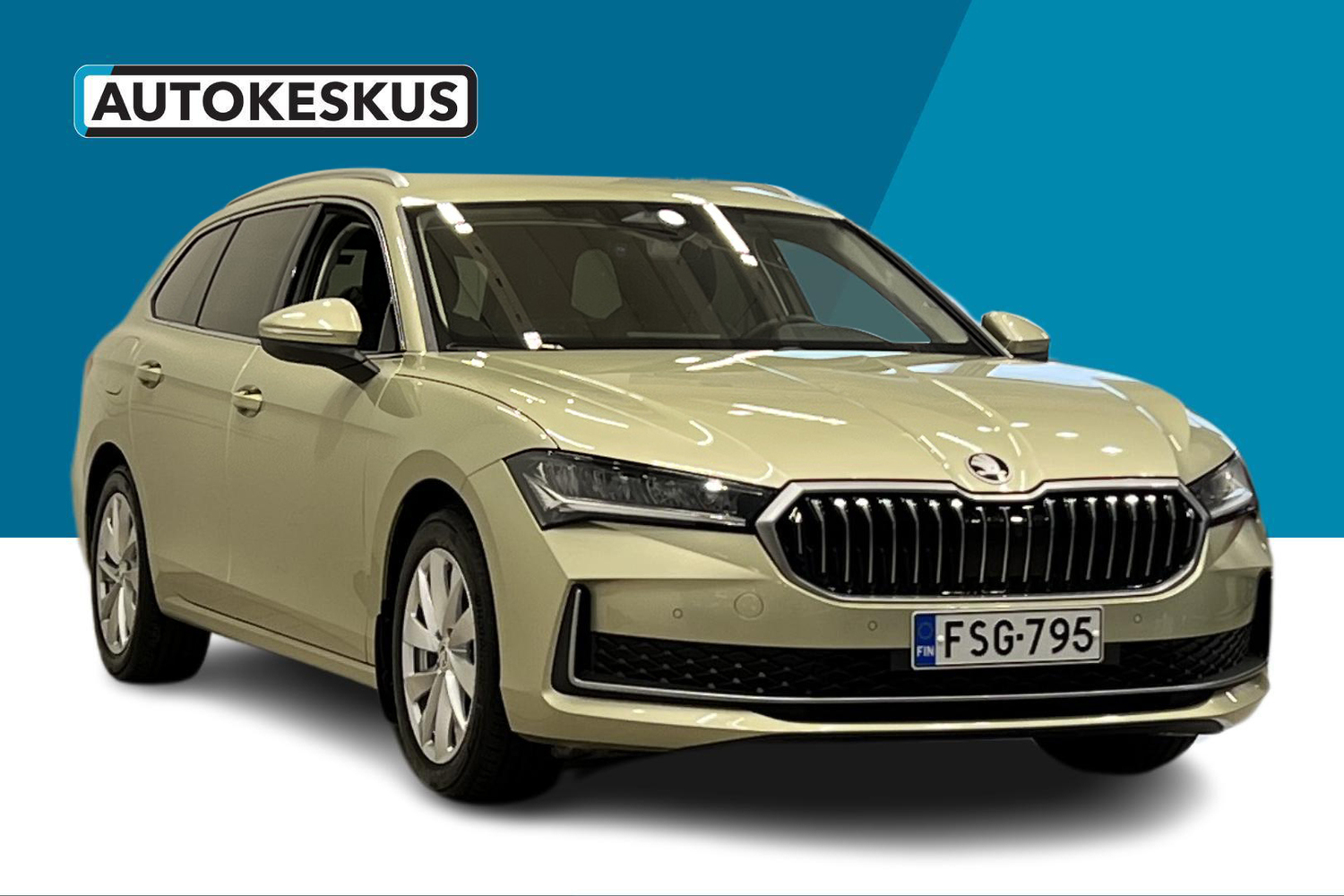 Skoda Superb vaihtoauto