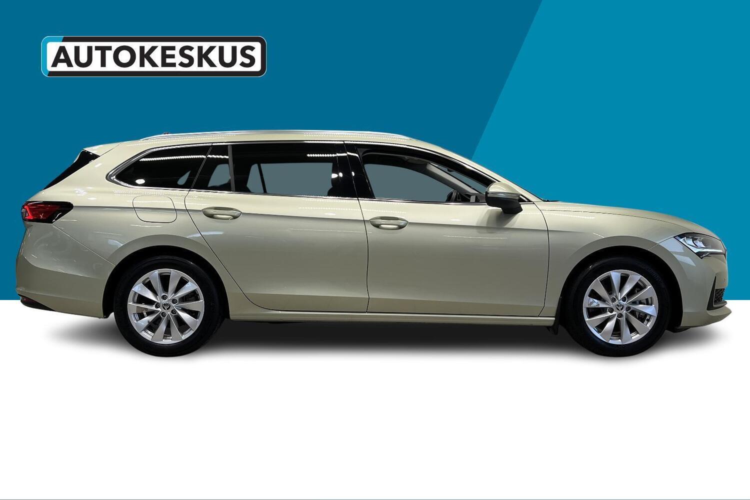 Skoda Superb vaihtoauto