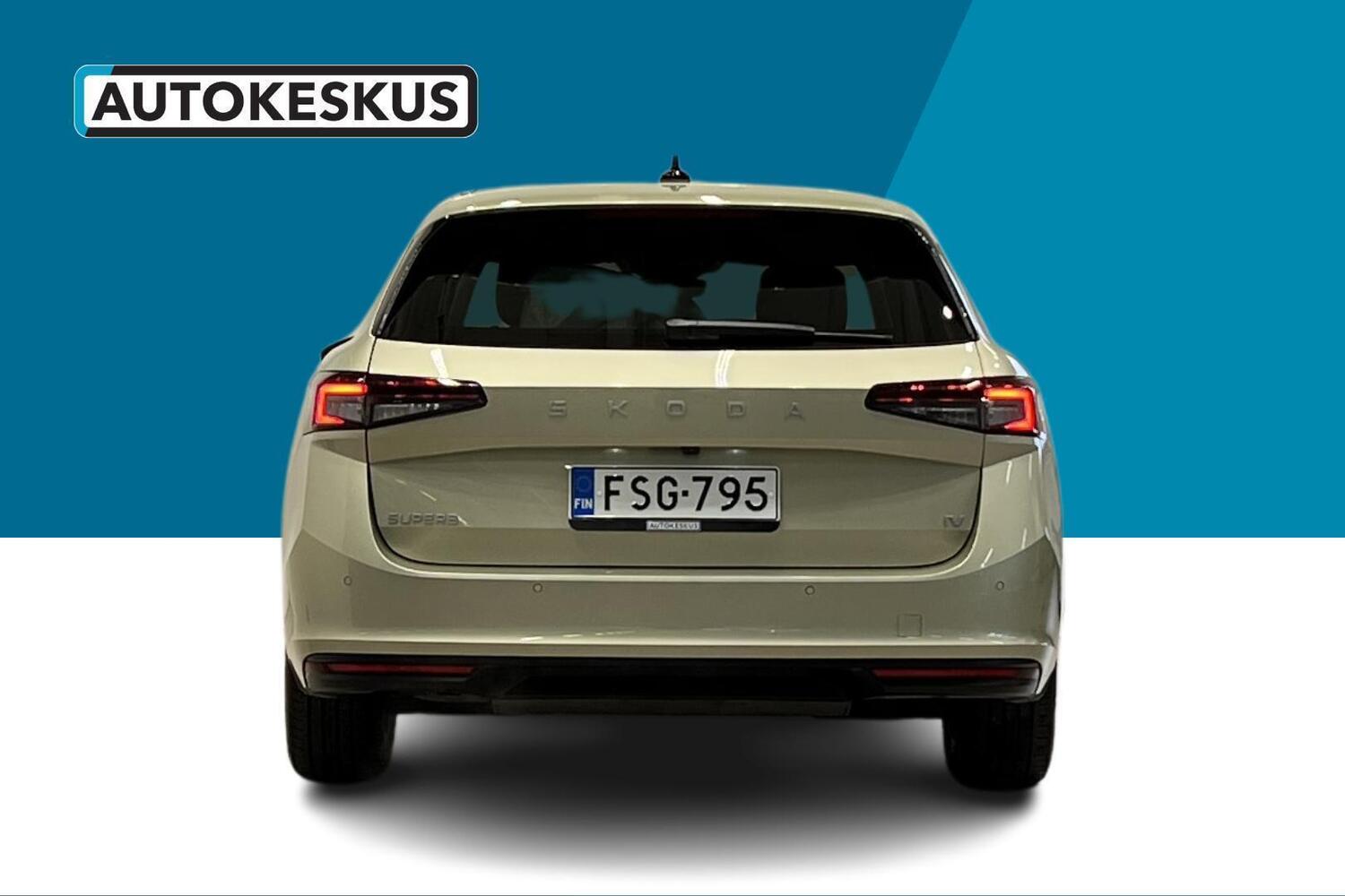 Skoda Superb vaihtoauto