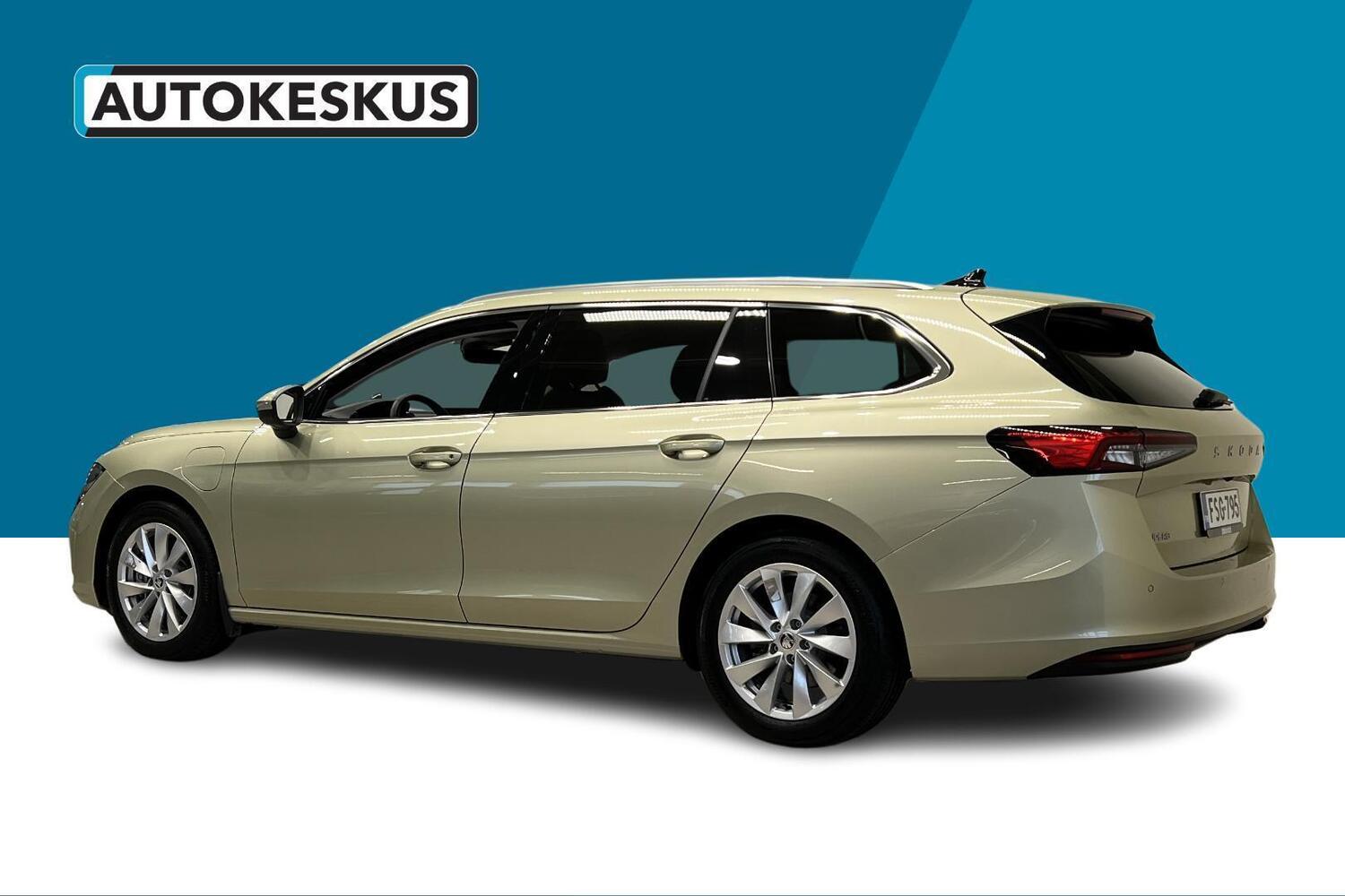 Skoda Superb vaihtoauto
