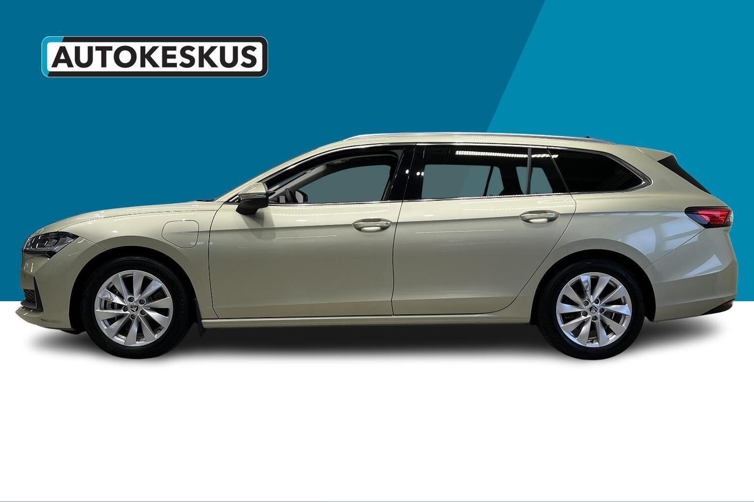 Skoda Superb vaihtoauto