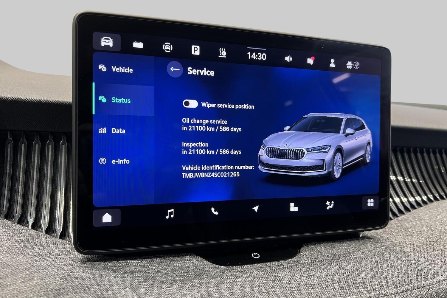 Skoda Superb vaihtoauto