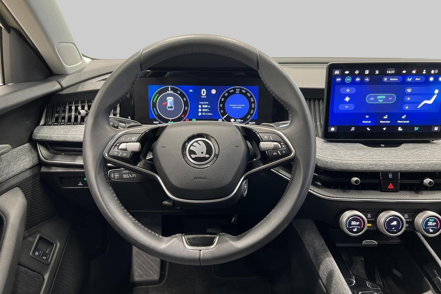 Skoda Superb vaihtoauto