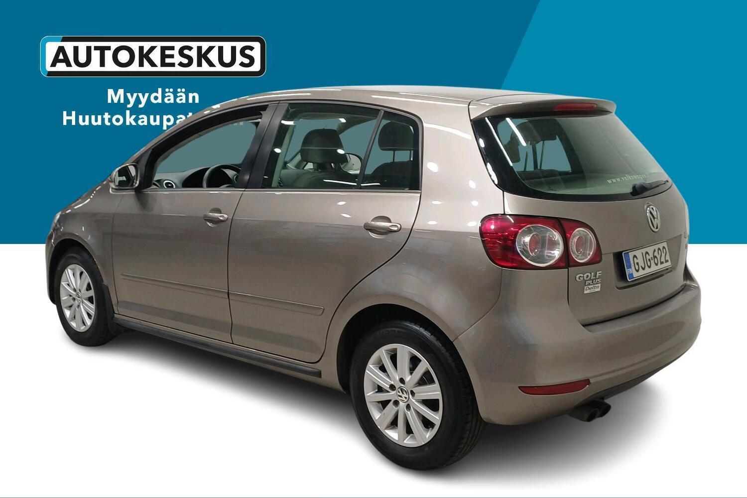 Volkswagen Golf Plus vaihtoauto