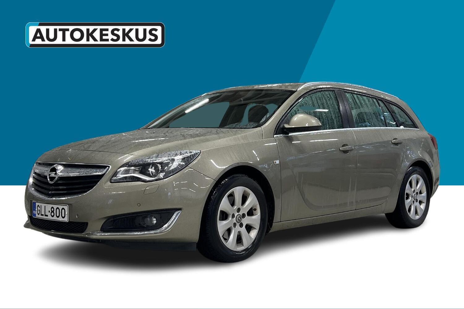 Opel Insignia vaihtoauto