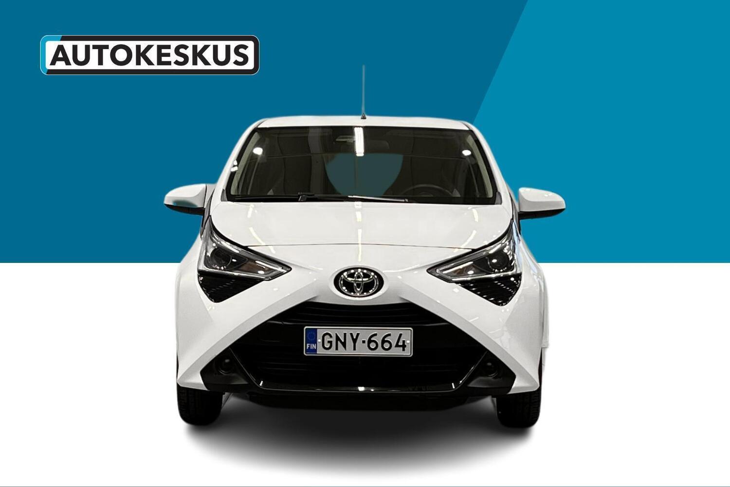 Toyota AYGO vaihtoauto