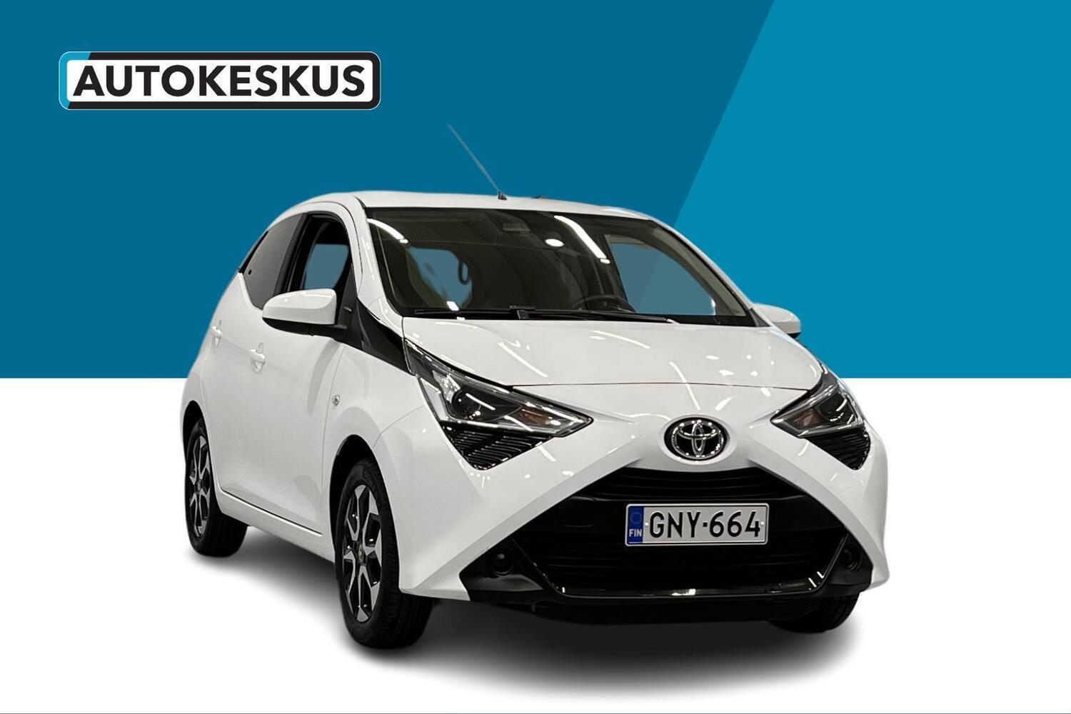 Toyota AYGO vaihtoauto