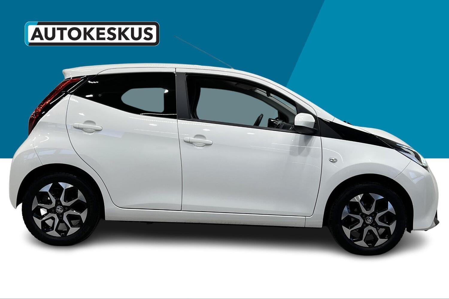 Toyota AYGO vaihtoauto