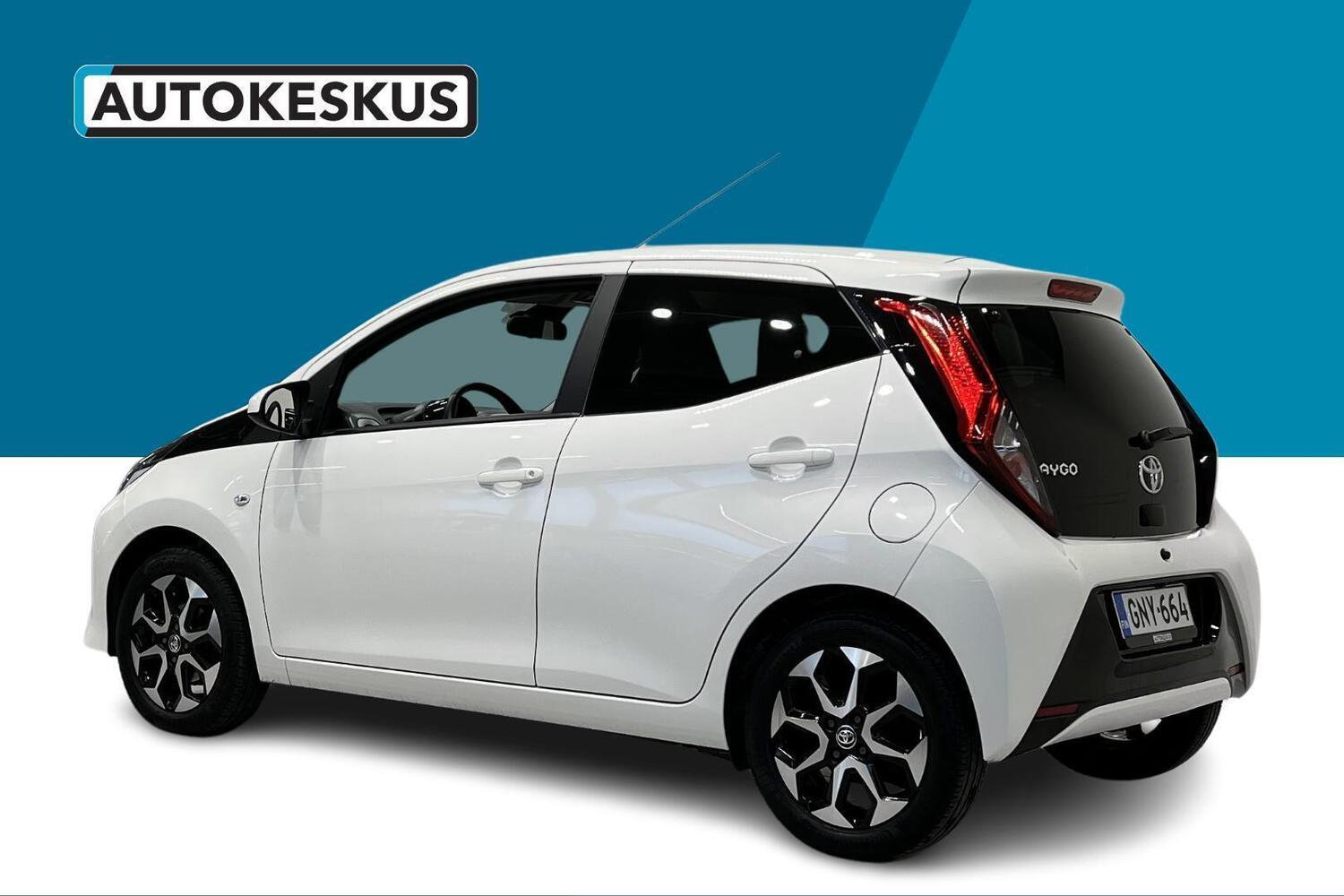 Toyota AYGO vaihtoauto