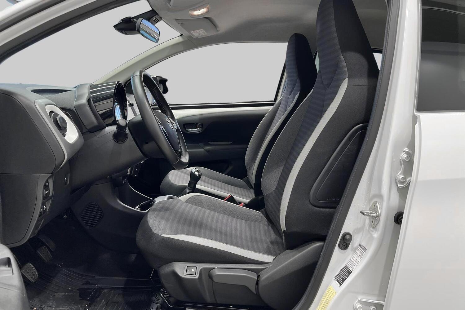 Toyota AYGO vaihtoauto