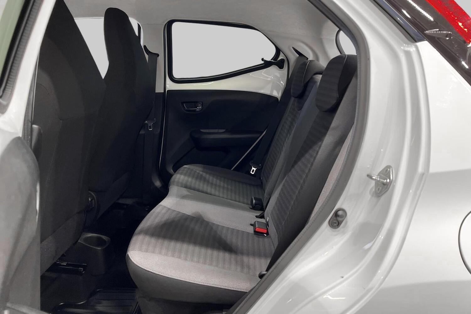 Toyota AYGO vaihtoauto