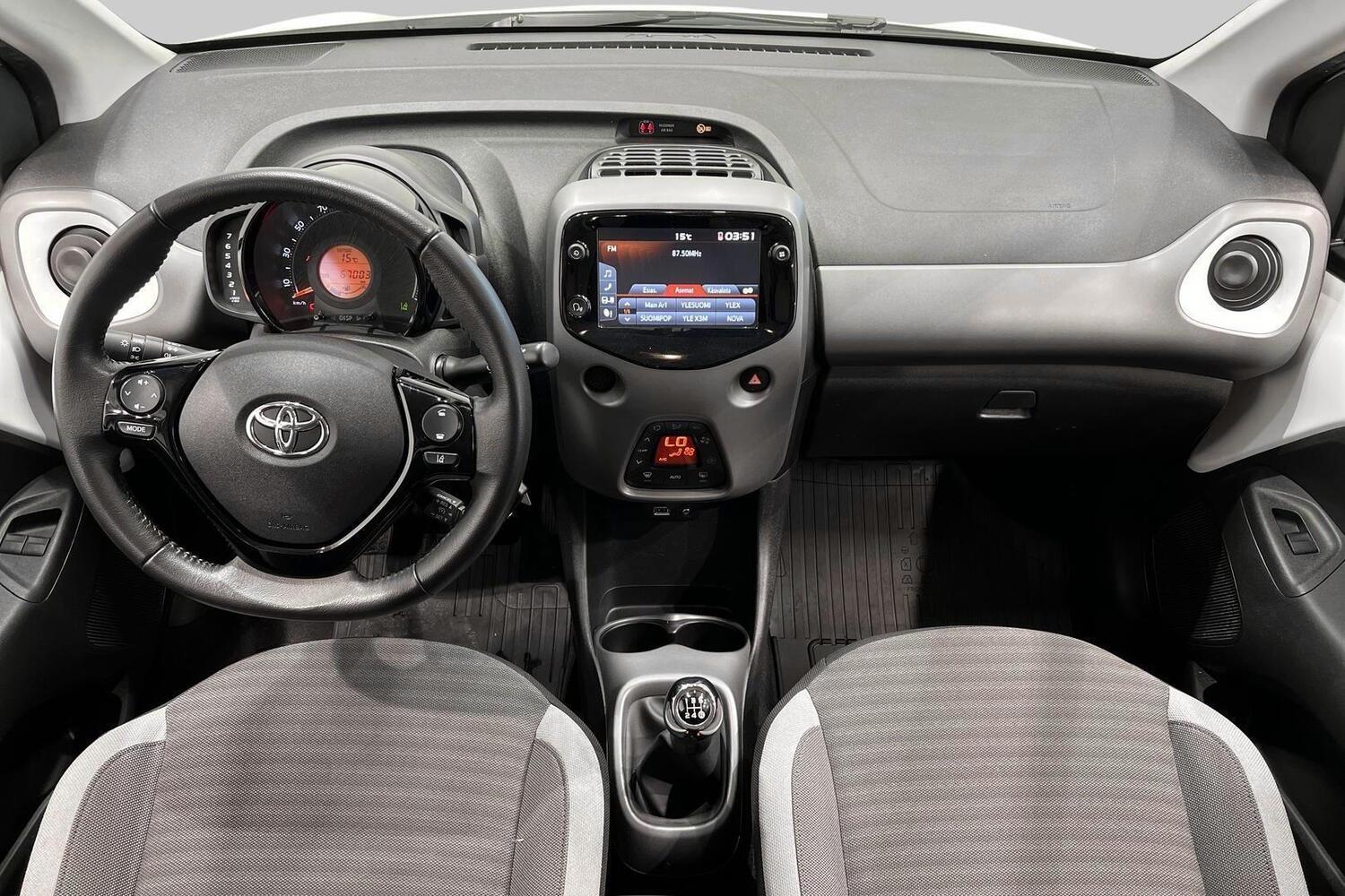 Toyota AYGO vaihtoauto