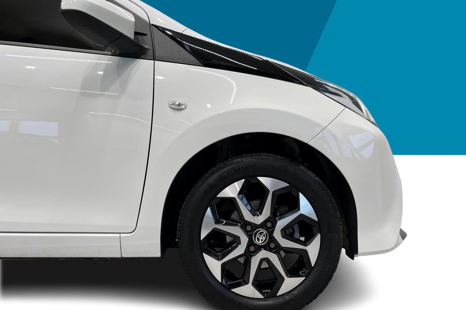 Toyota AYGO vaihtoauto