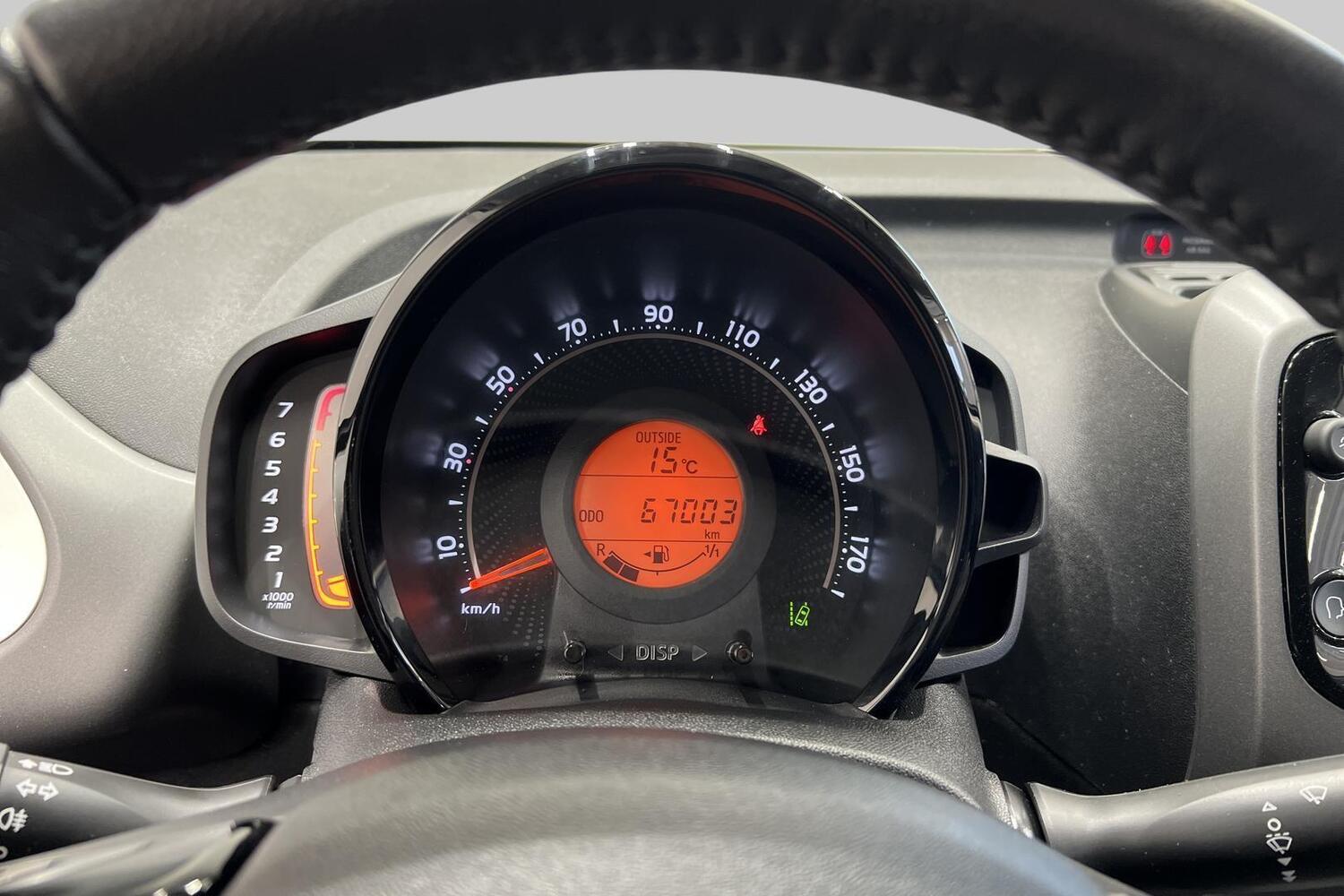 Toyota AYGO vaihtoauto