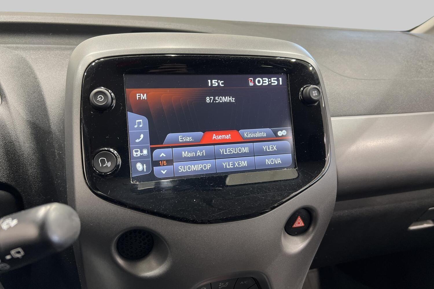 Toyota AYGO vaihtoauto