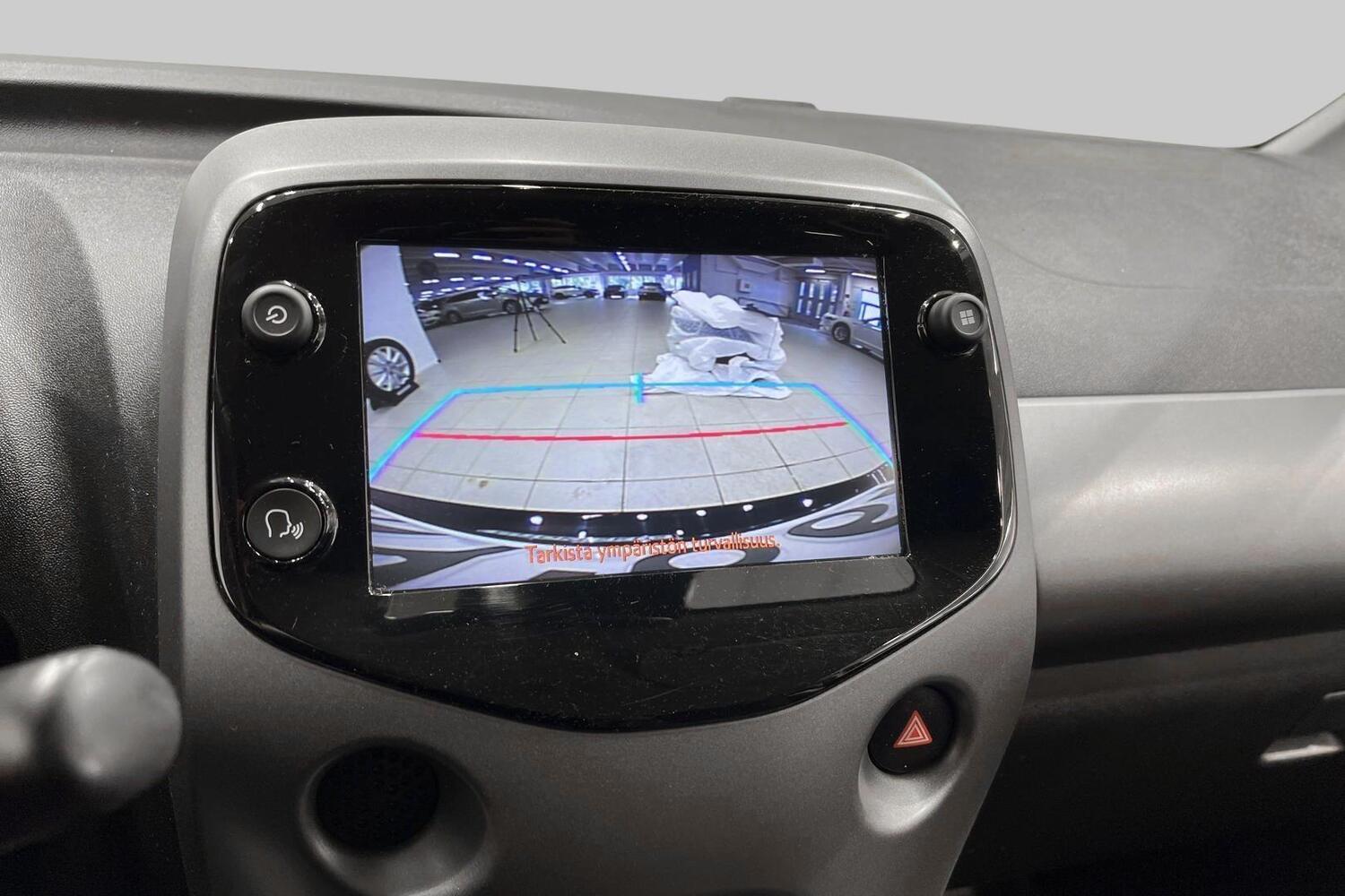 Toyota AYGO vaihtoauto