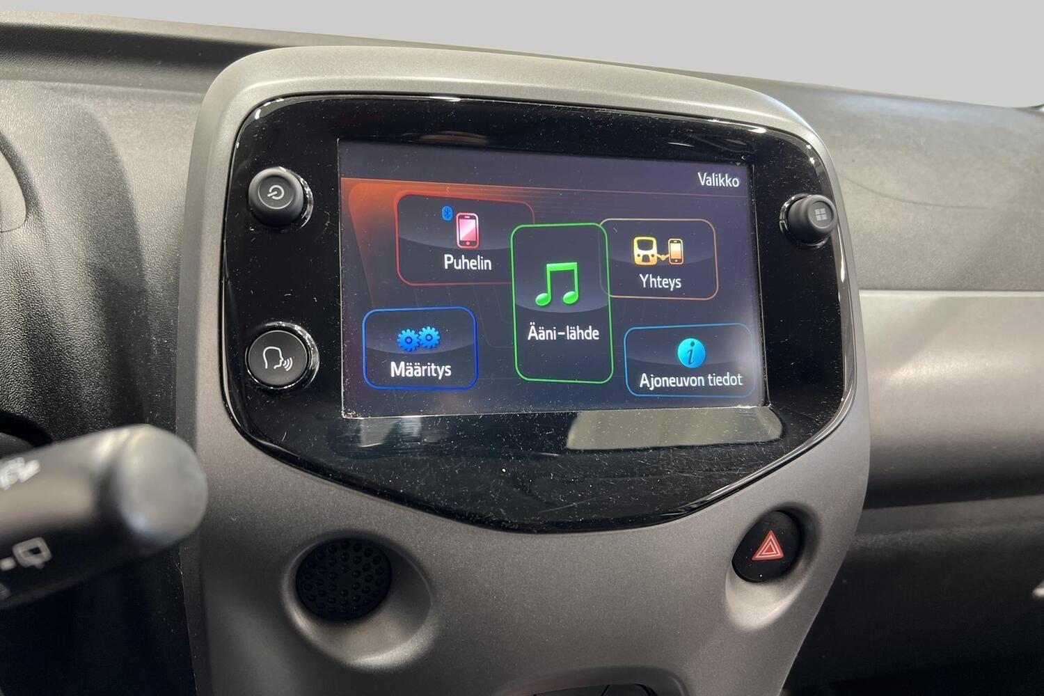 Toyota AYGO vaihtoauto