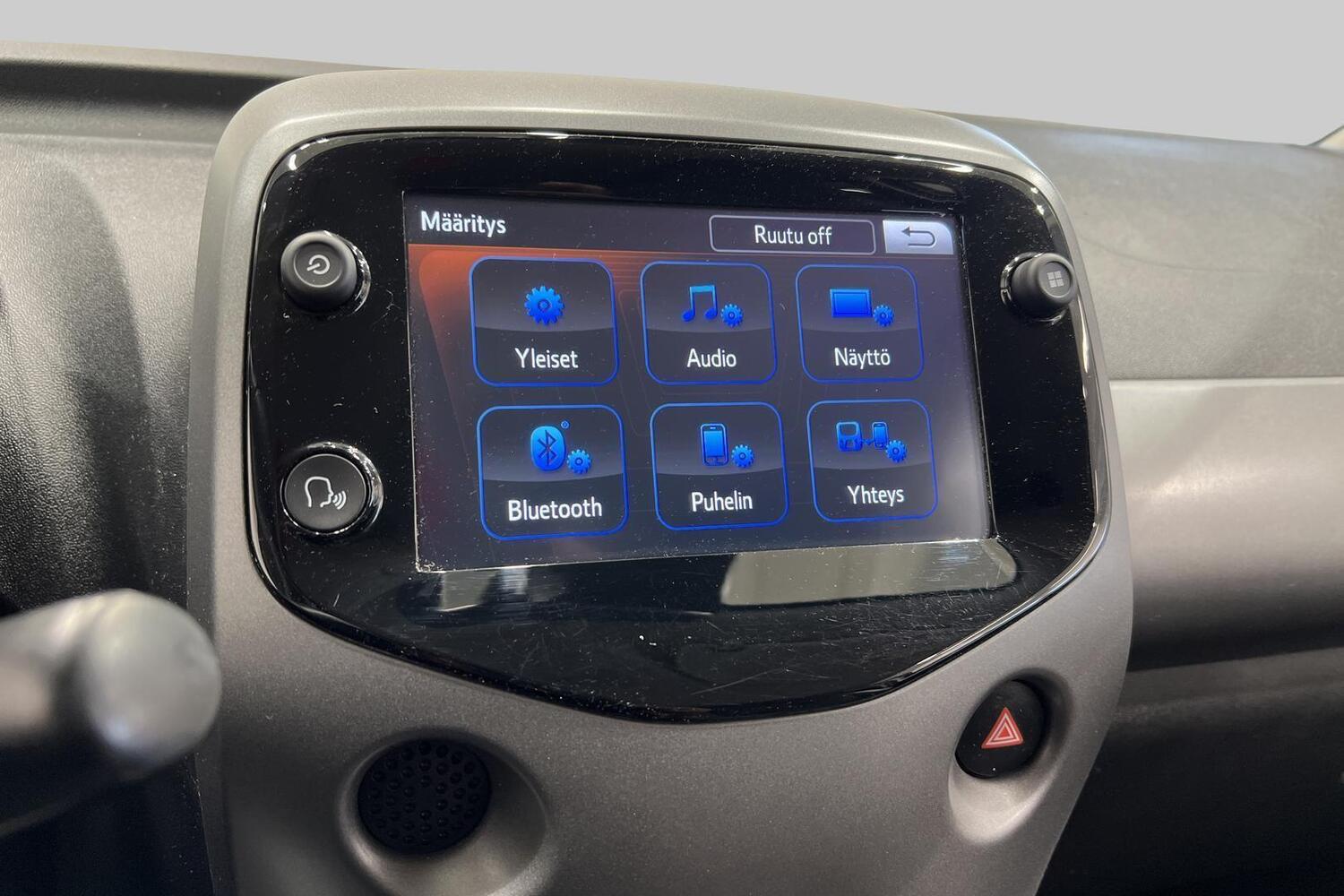 Toyota AYGO vaihtoauto