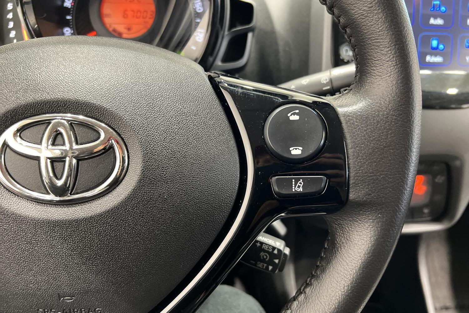 Toyota AYGO vaihtoauto