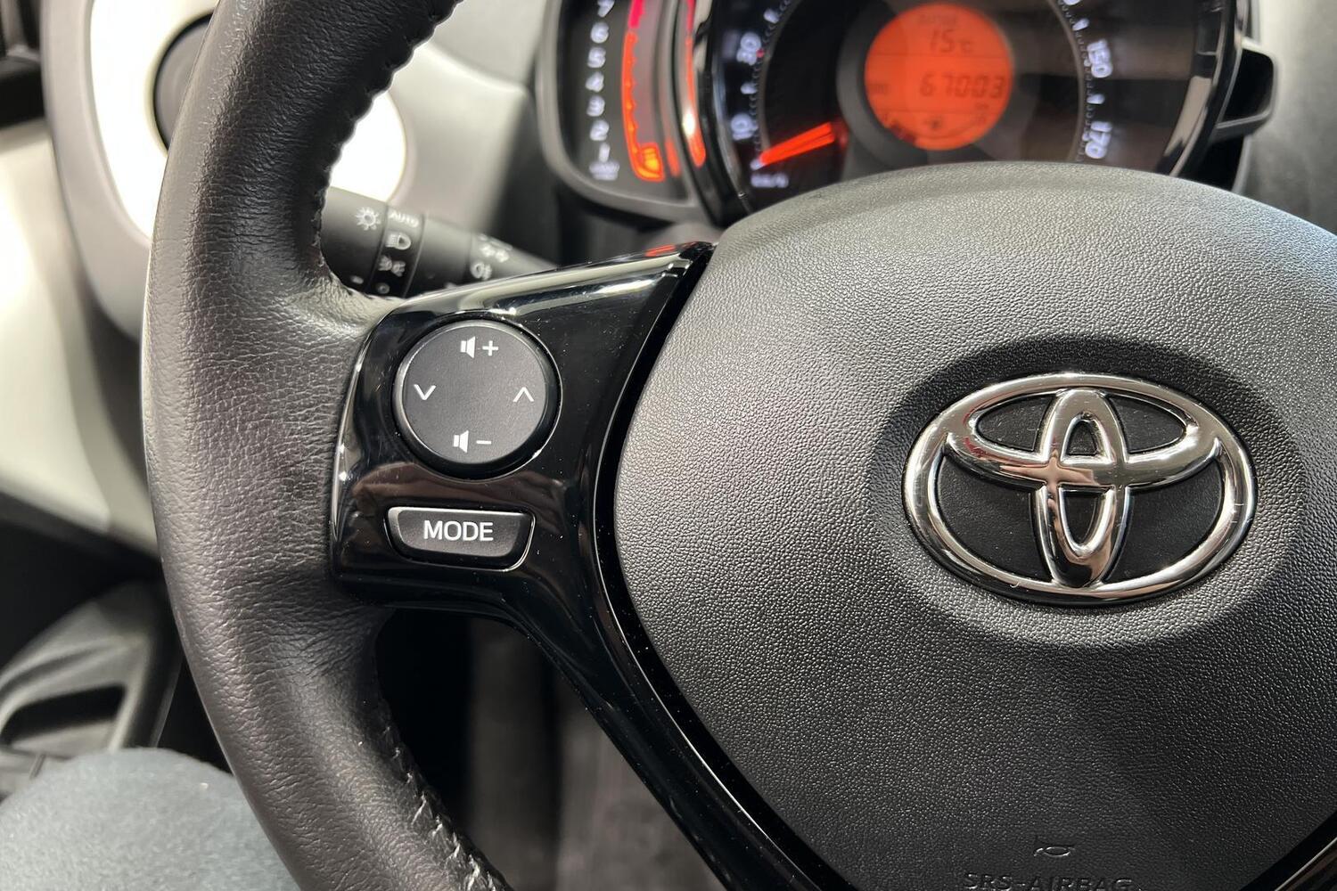 Toyota AYGO vaihtoauto