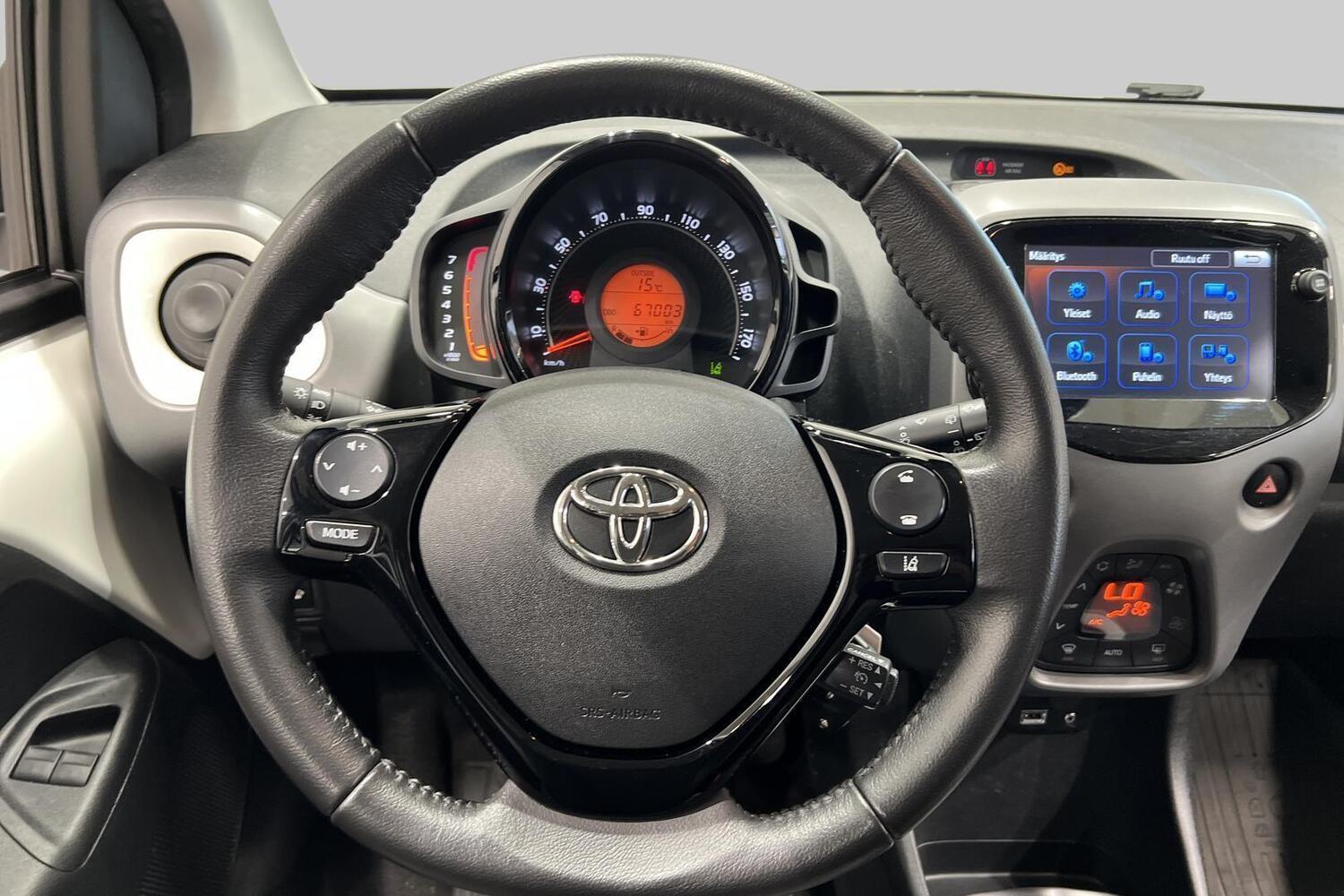 Toyota AYGO vaihtoauto
