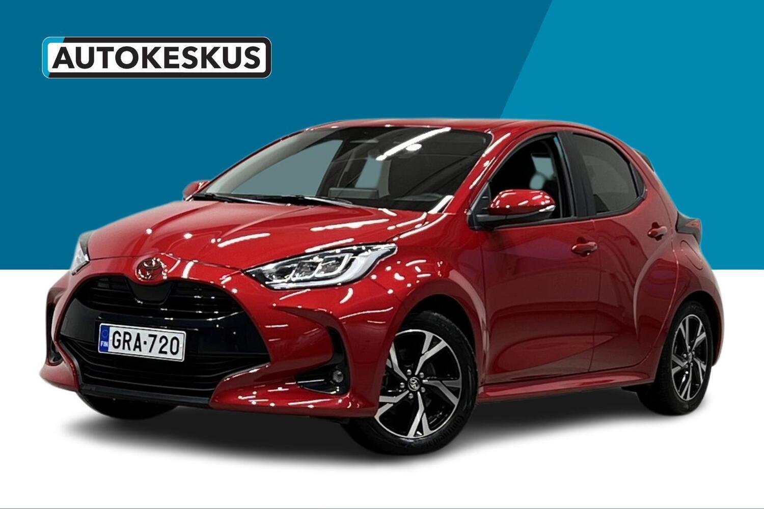 Toyota Yaris vaihtoauto