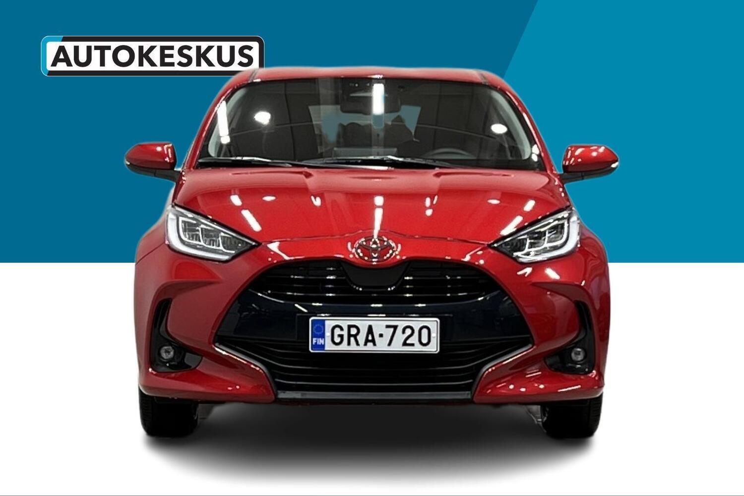 Toyota Yaris vaihtoauto
