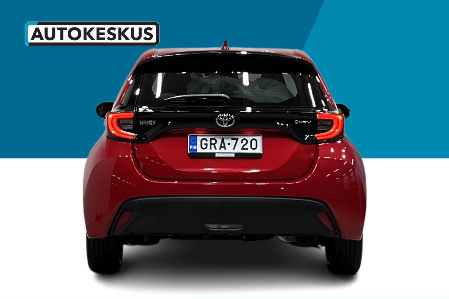Toyota Yaris vaihtoauto