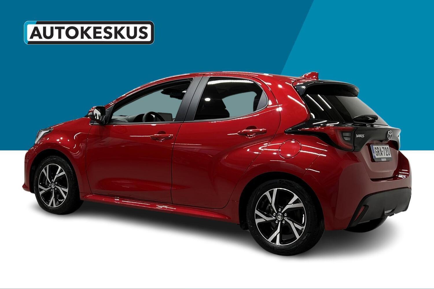 Toyota Yaris vaihtoauto