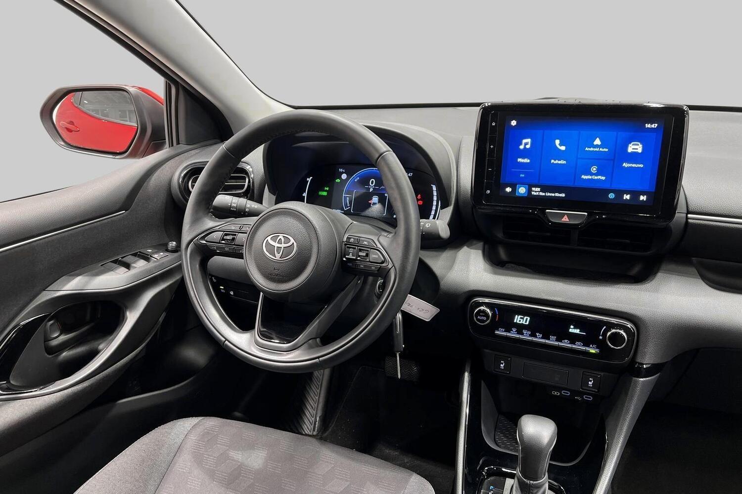 Toyota Yaris vaihtoauto