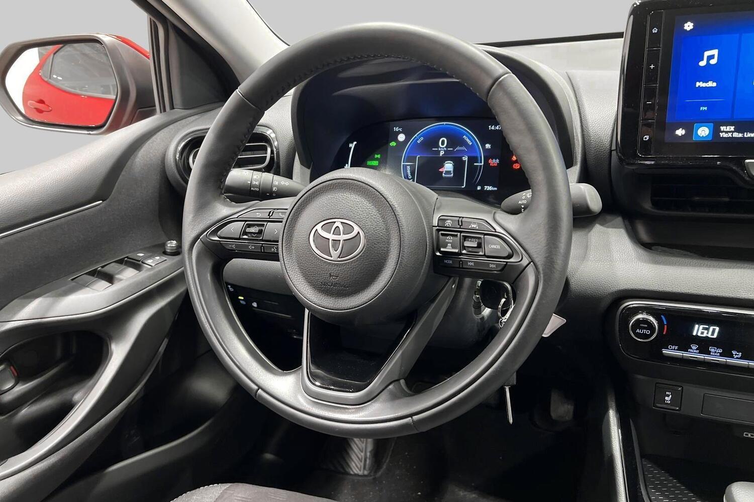 Toyota Yaris vaihtoauto